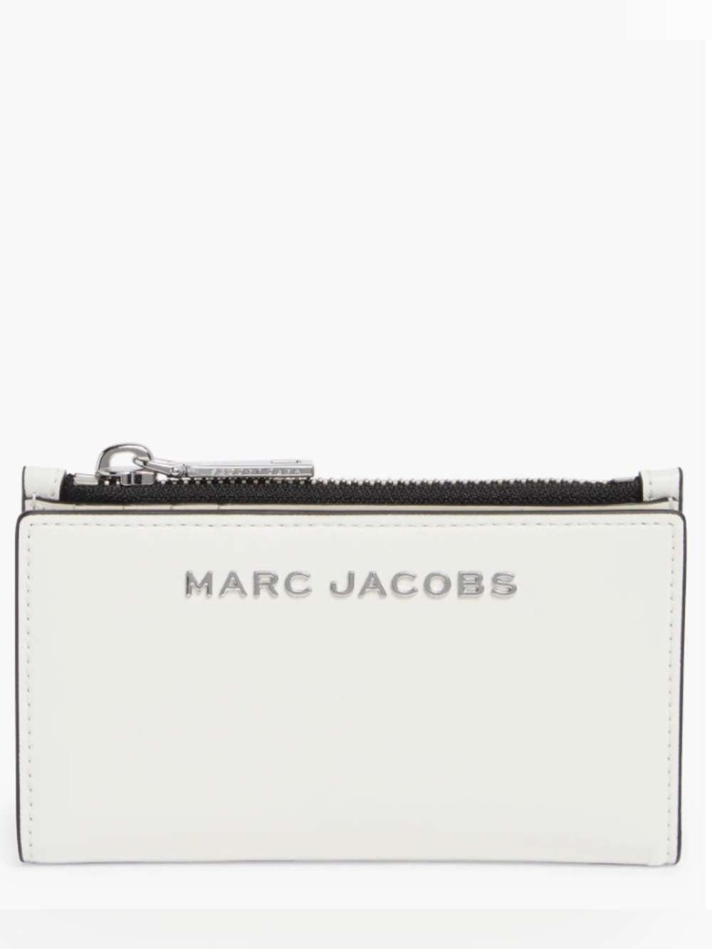NWT! Marc Jacobs trademark zip wallet